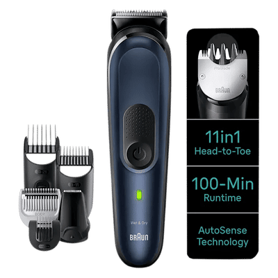 Buy Braun Series 7 11-in-1 Rechargeable Cordless Grooming Kit for